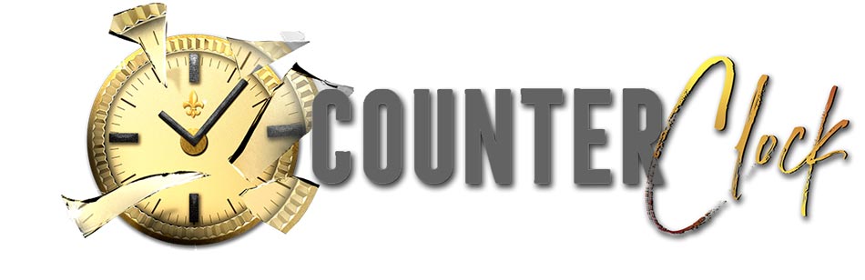 Counter Clock Logo